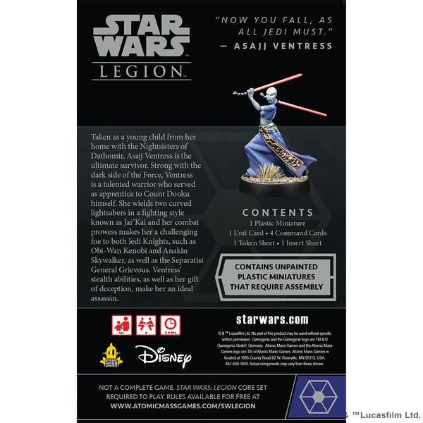 Star Wars Legion: Asajj Ventress Operative - 3