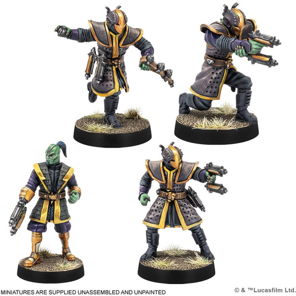 Star Wars Legion - Black Sun Enforcers - 3