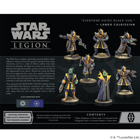 Star Wars Legion - Black Sun Enforcers - Gathering Games