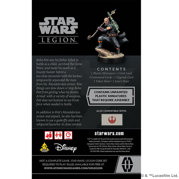 Star Wars Legion - Boba Fett (Daimyo) Operative Expansion - 4