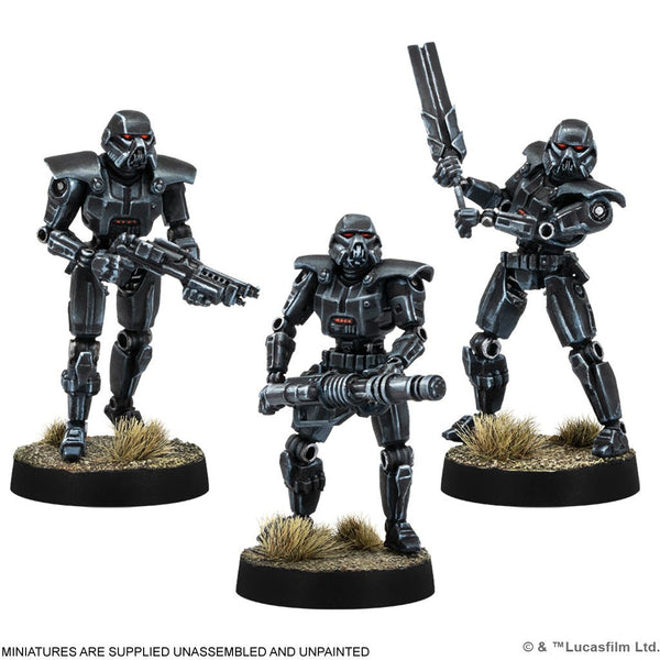 Star Wars Legion - Dark Trooper Unit Expansion - 2