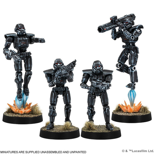 Star Wars Legion - Dark Trooper Unit Expansion - 3