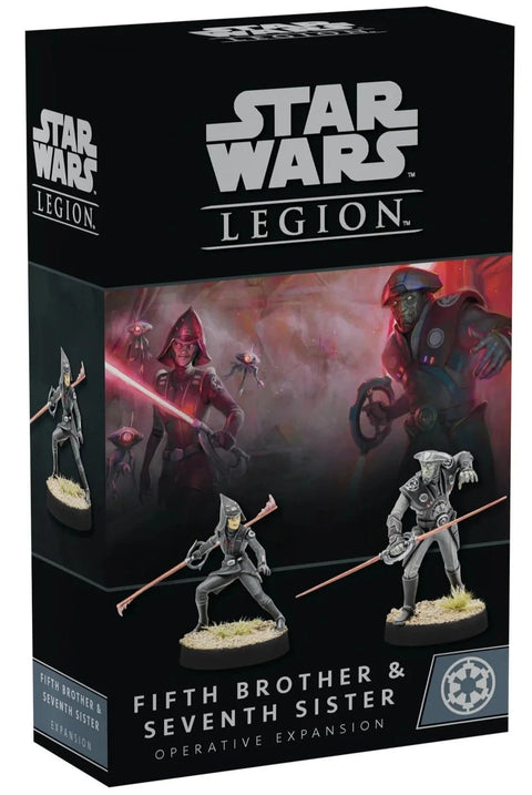 Star Wars Legion: Fifth Brother and Seventh Sister Operative Expansion - Gathering Games