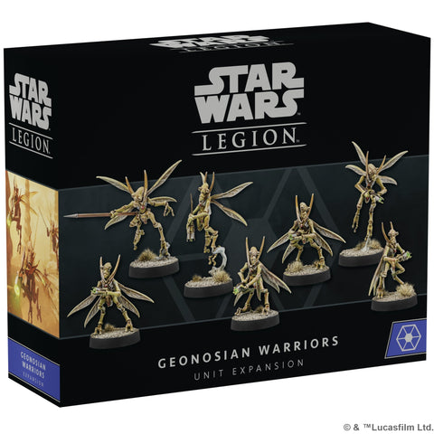 Star Wars Legion: Geonosian Warriors Unit Expansion - Gathering Games
