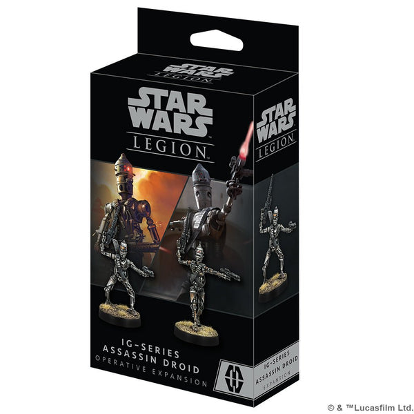 Star Wars Legion - IG Series Assassin Droids - 1