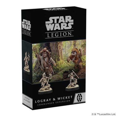 Star Wars Legion: Logray & Wicket Commander Expansion - Gathering Games