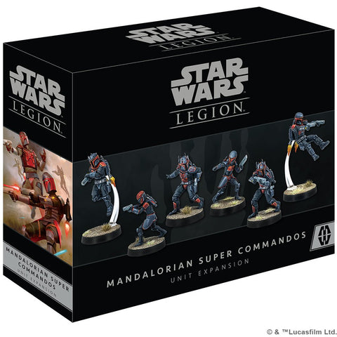 Star Wars Legion - Mandalorian Super Commandos - Gathering Games