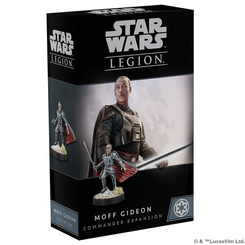 Star Wars Legion - Moff Gideon Commander Expansion - Gathering Games