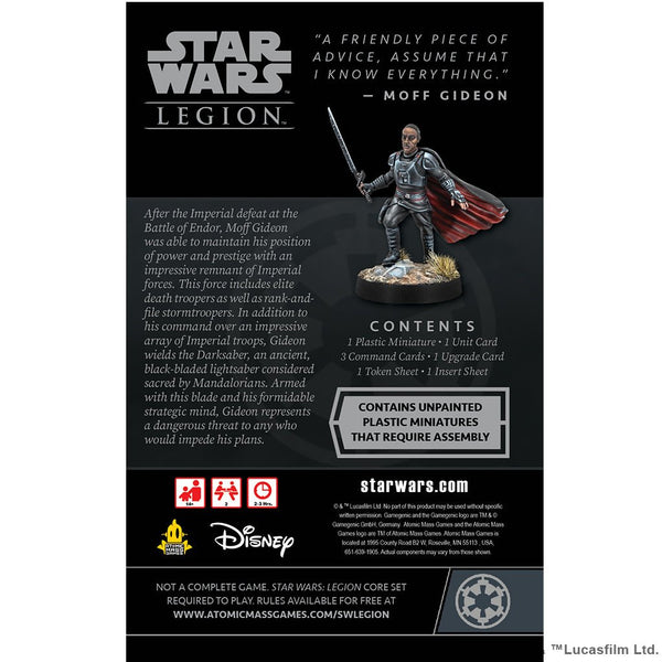 Star Wars Legion - Moff Gideon Commander Expansion - 3