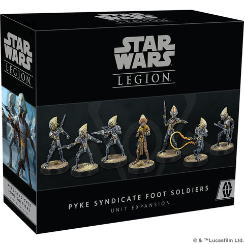 Star Wars Legion - Pyke Syndicate Foot Soldiers - Gathering Games