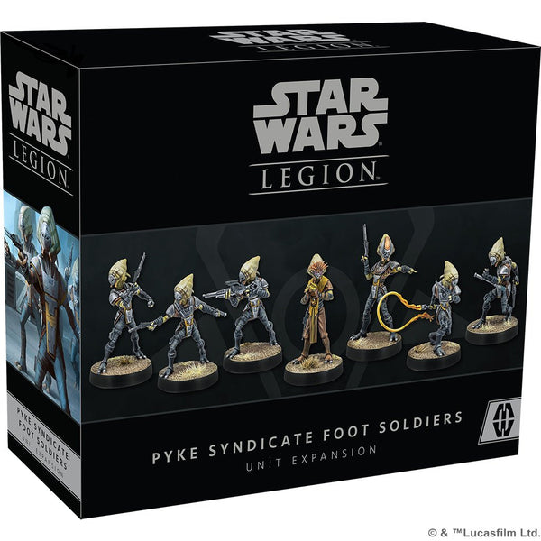 Star Wars Legion - Pyke Syndicate Foot Soldiers - 1