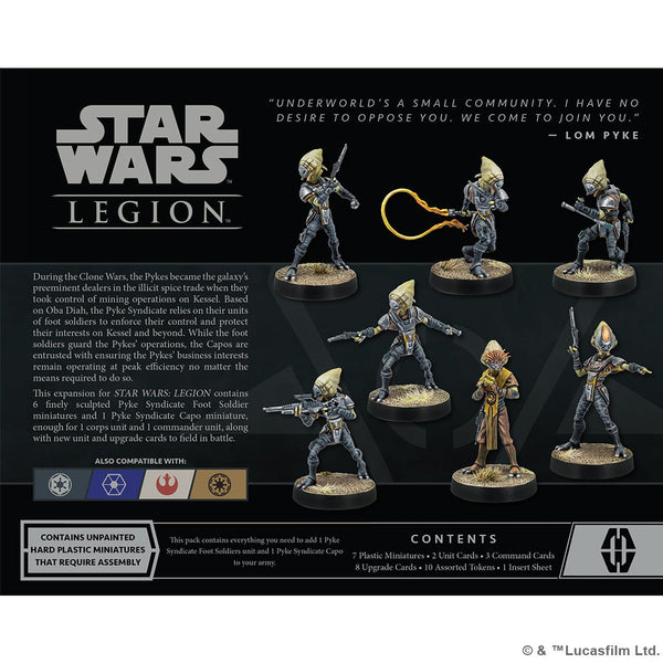 Star Wars Legion - Pyke Syndicate Foot Soldiers - 2