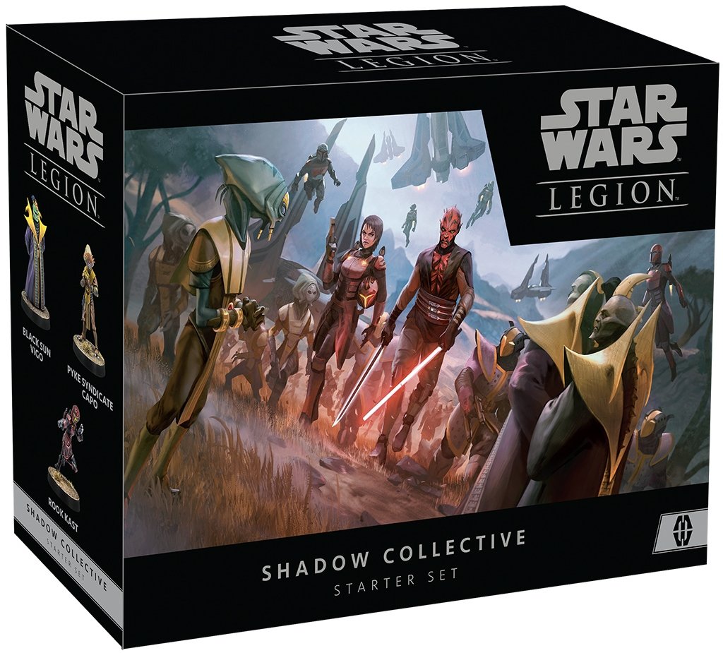 Star Wars Legion - Shadow Collective Starter Starter | Gathering Games