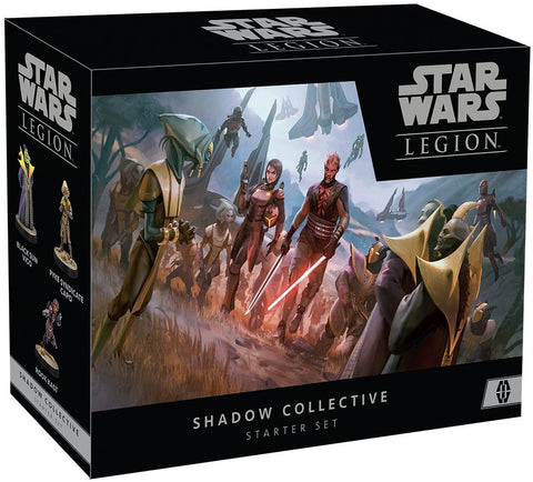 Star Wars Legion - Shadow Collective Starter Starter - Gathering Games