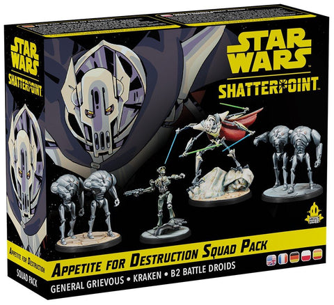 Star Wars Shatterpoint: Appetite for Destruction Squad Pack - Gathering Games