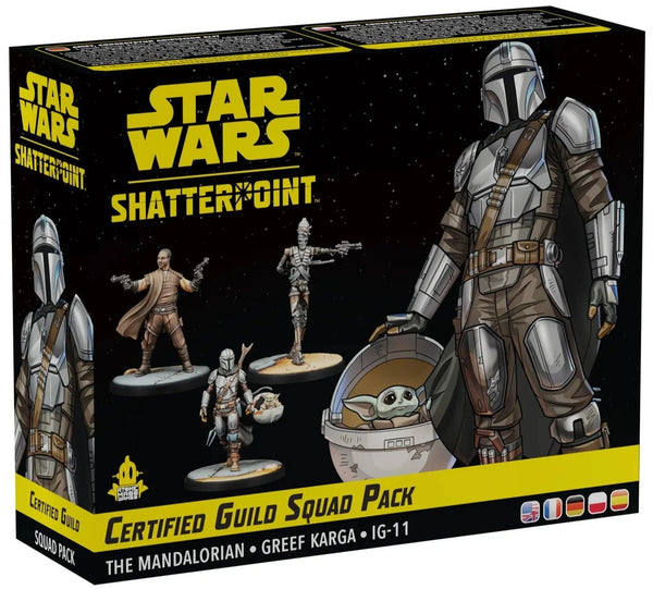 Star Wars Shatterpoint: Certified Guild - The Mandalorian Squad Pack - 1