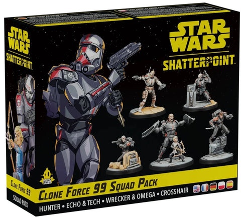 Star Wars Shatterpoint: Clone Force 99 - Bad Batch Squad Pack - Gathering Games