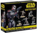 Star Wars Shatterpoint: Clone Force 99 - Bad Batch Squad Pack - 1