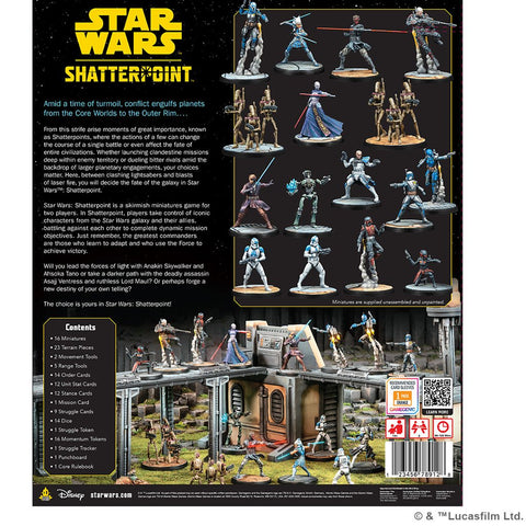 Star Wars: Shatterpoint - Core Set - Gathering Games