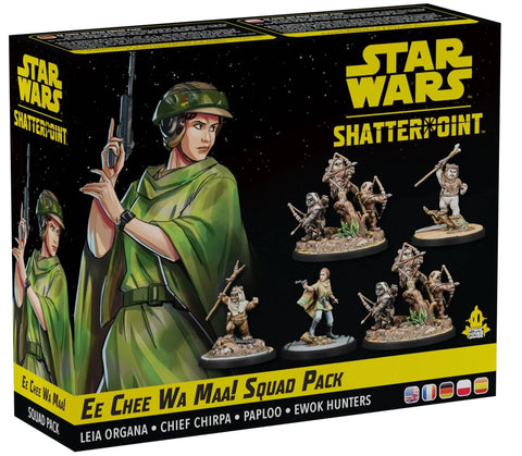 Star Wars: Shatterpoint - Ee Chee Wa Maa! Squad Pack - Gathering Games