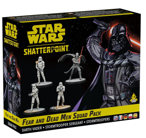 Star Wars: Shatterpoint - Fear and Dead Men Squad Pack - Gathering Games