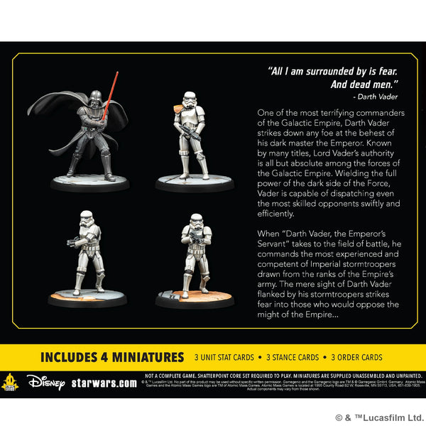 Star Wars: Shatterpoint - Fear and Dead Men Squad Pack - 2