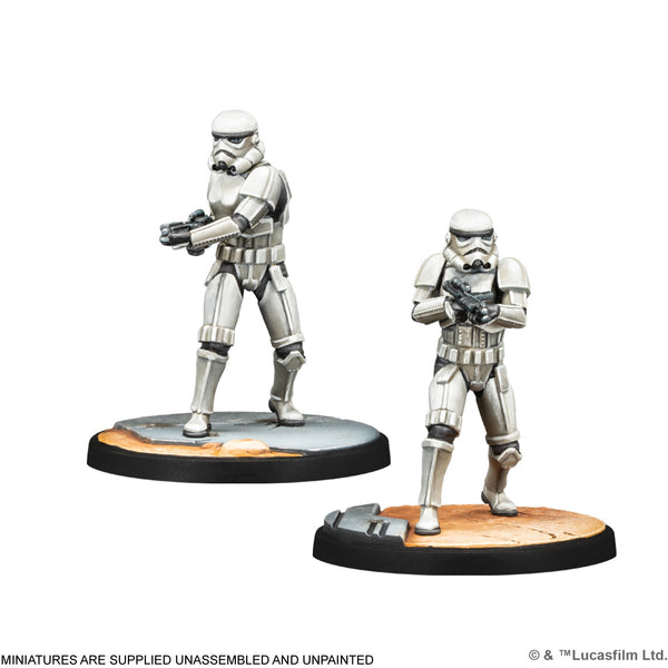 Star Wars: Shatterpoint - Fear and Dead Men Squad Pack - 4