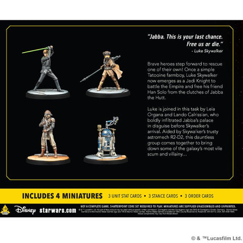 Star Wars Shatterpoint: Fearless and Inventive Squad Pack - Gathering Games