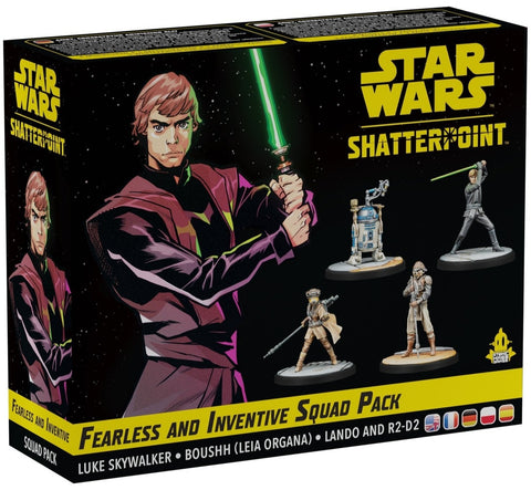 Star Wars Shatterpoint: Fearless and Inventive Squad Pack - Gathering Games
