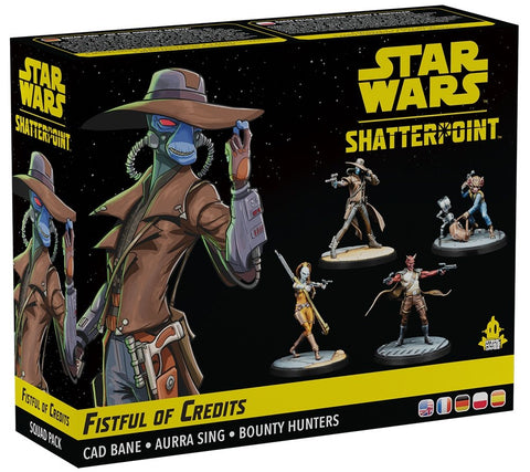 Star Wars Shatterpoint: Fistful of Credits (Cad Bane Squad Pack) - Gathering Games