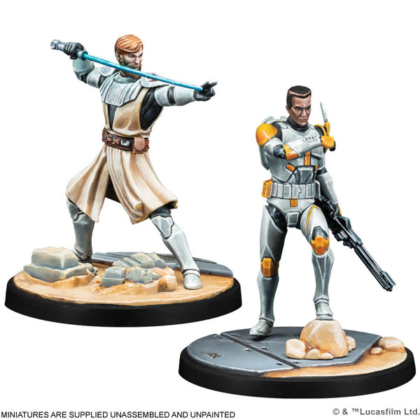 Star Wars: Shatterpoint - Hello There: General Kenobi Squad Pack - 3