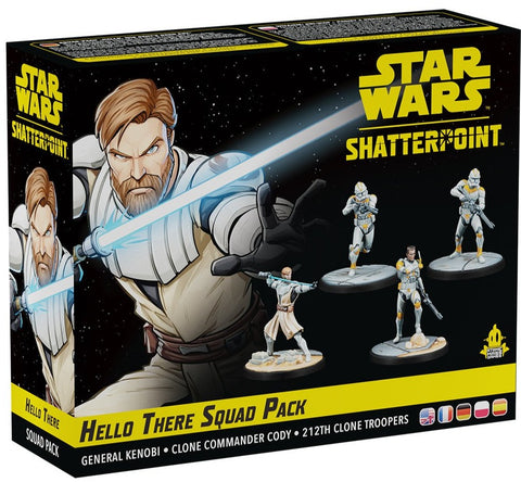 Star Wars: Shatterpoint - Hello There: General Kenobi Squad Pack - Gathering Games