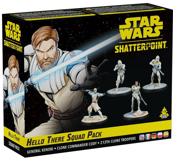 Star Wars: Shatterpoint - Hello There: General Kenobi Squad Pack - 1