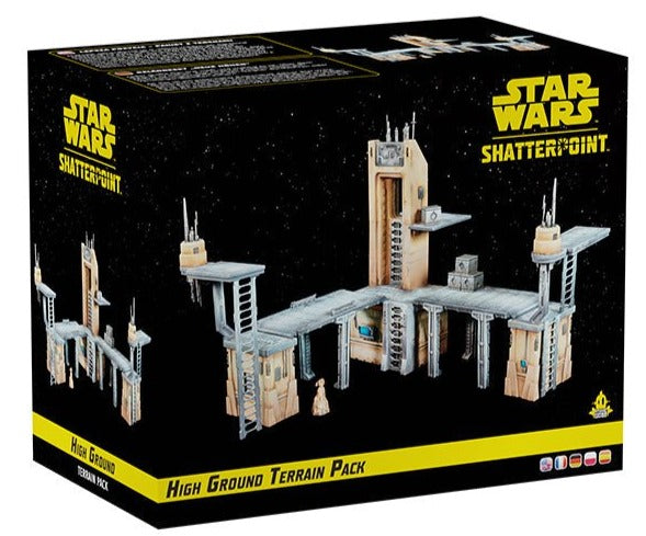 Star Wars: Shatterpoint - High Ground Terrain Pack - Gathering Games