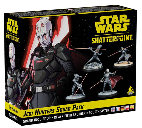 Star Wars: Shatterpoint - Jedi Hunters (Grand Inquisitor Squad Pack) - Gathering Games