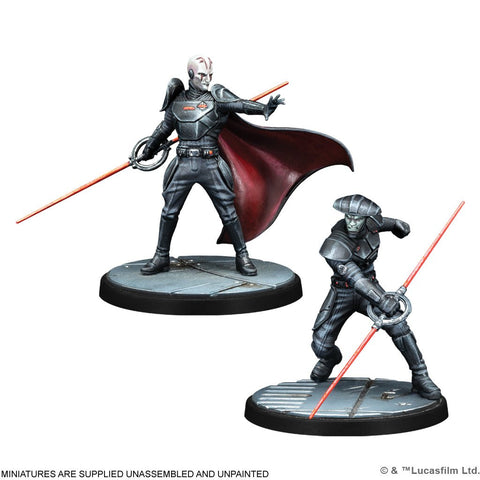 Star Wars: Shatterpoint - Jedi Hunters (Grand Inquisitor Squad Pack) - Gathering Games