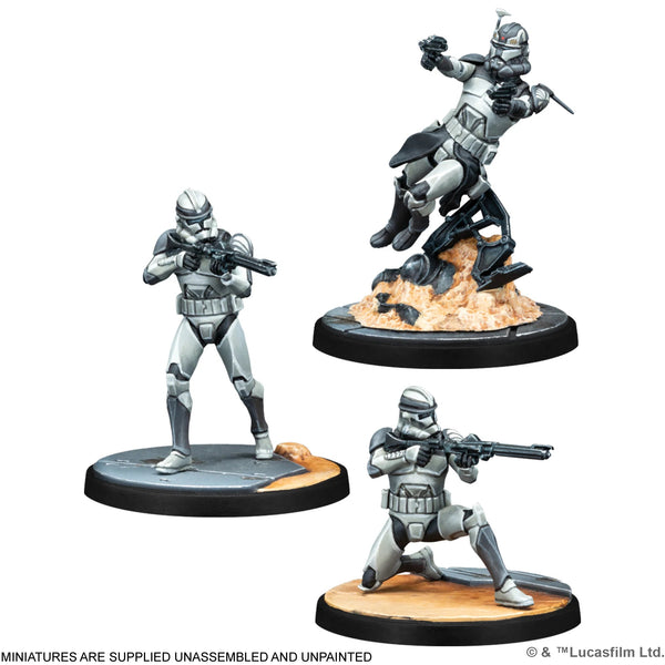 Star Wars: Shatterpoint - Lead by Example Squad Pack - 4