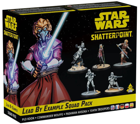 Star Wars: Shatterpoint - Lead by Example Squad Pack - Gathering Games
