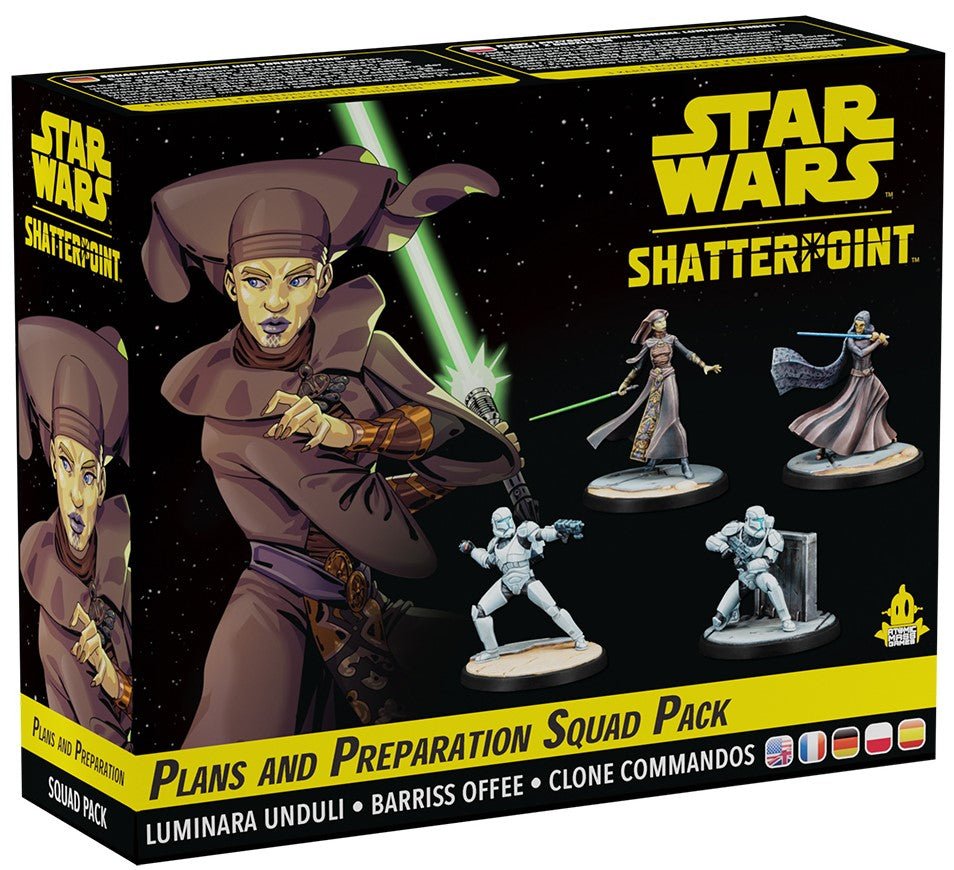 Star Wars Shatterpoint: Plans And Preparation Squad Pack | Gathering Games