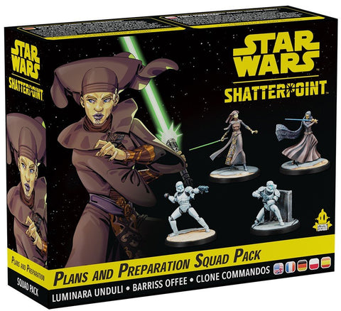 Star Wars Shatterpoint: Plans and Preparation Squad Pack - Gathering Games