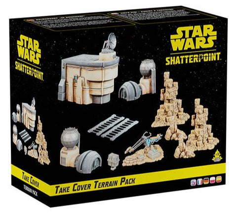 Star Wars: Shatterpoint - Take Cover Terrain Pack - Gathering Games