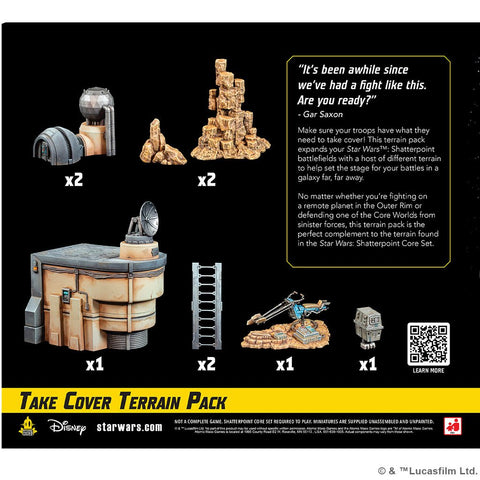 Star Wars: Shatterpoint - Take Cover Terrain Pack - Gathering Games