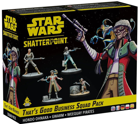 Star Wars Shatterpoint: That's Good Business - Hondo Ohnaka Squad Pack - Gathering Games
