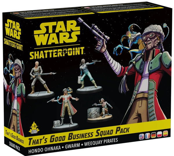 Star Wars Shatterpoint: That's Good Business - Hondo Ohnaka Squad Pack - 1
