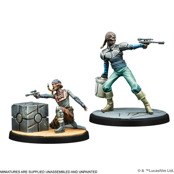 Star Wars Shatterpoint: That's Good Business - Hondo Ohnaka Squad Pack - 4