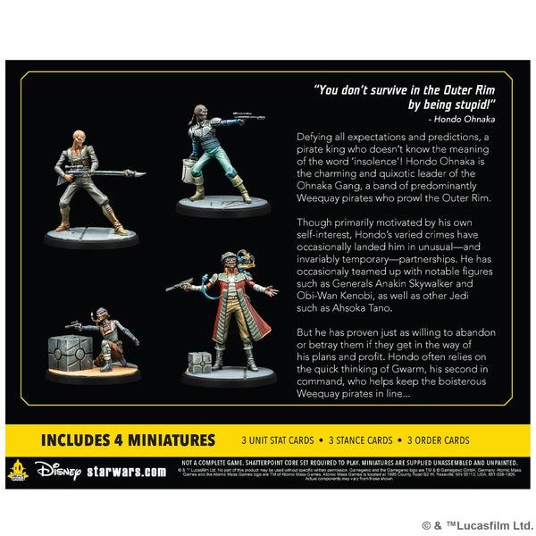 Star Wars Shatterpoint: That's Good Business - Hondo Ohnaka Squad Pack - 2
