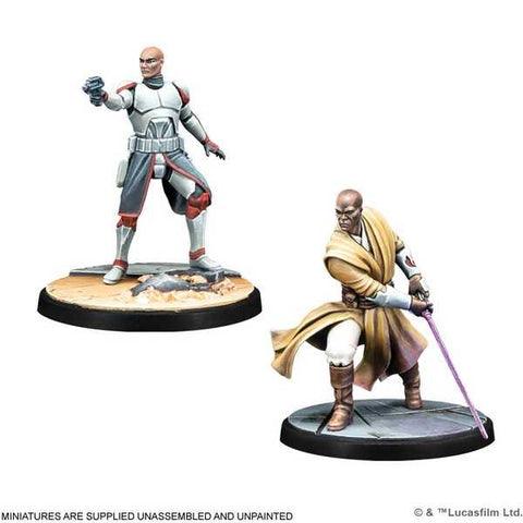 Star Wars Shatterpoint: This Party's Over (Mace Windu) Squad Pack - Gathering Games