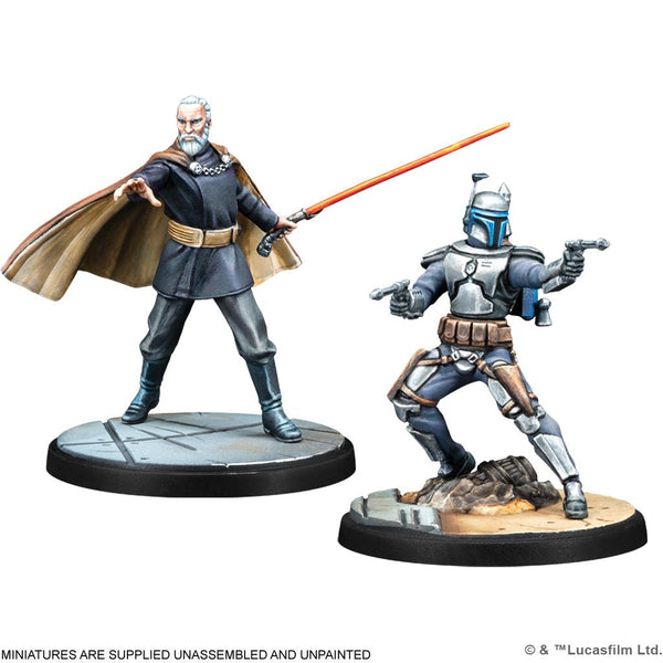Star Wars: Shatterpoint - Twice the Pride: Count Dooku Squad Pack - 3