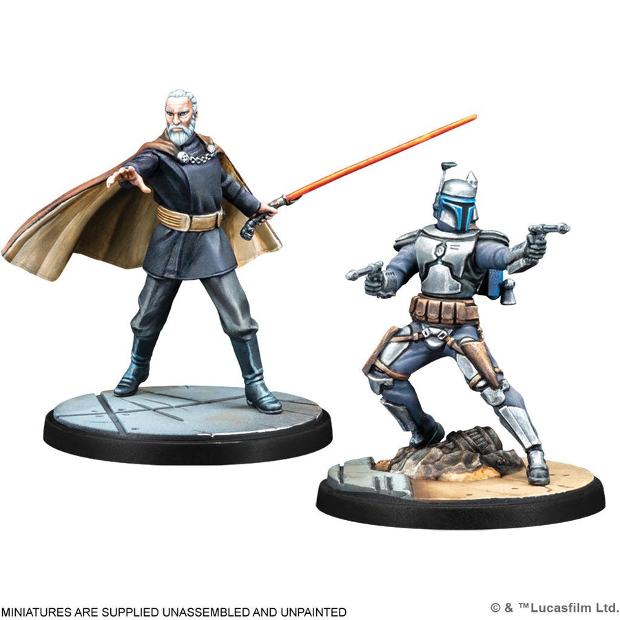 Star Wars: Shatterpoint - Twice the Pride: Count Dooku Squad Pack - Gathering Games