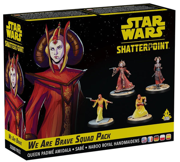 Star Wars Shatterpoint: We Are Brave (Padme Amidala) Squad Pack - 1